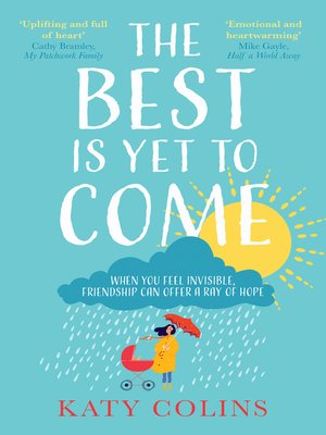 cover image of The Best is Yet to Come